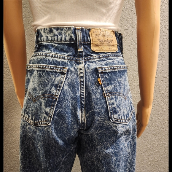 VTG Orange Tab Levi's Jeans - Picture 2 of 16